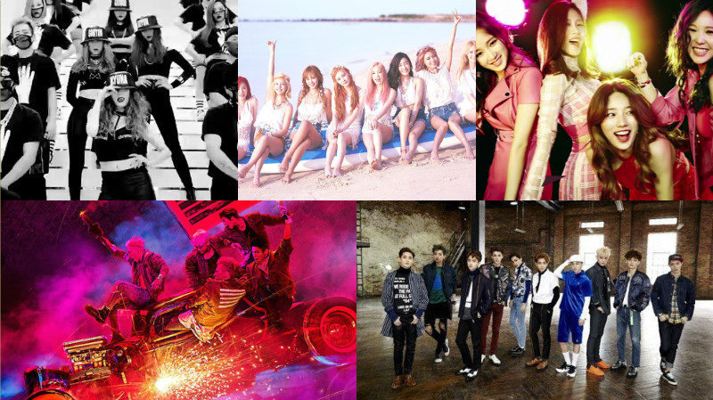 YouTube Releases List of Top 10 Most Watched K-Pop Music Videos of 2015 and Channels With Most Growth
