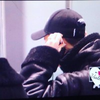 GD TOP Dae Departure Beijing To Seoul 2016-01-02 Violetta (3)
