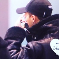 GD TOP Dae Departure Beijing To Seoul 2016-01-02 Violetta (1)