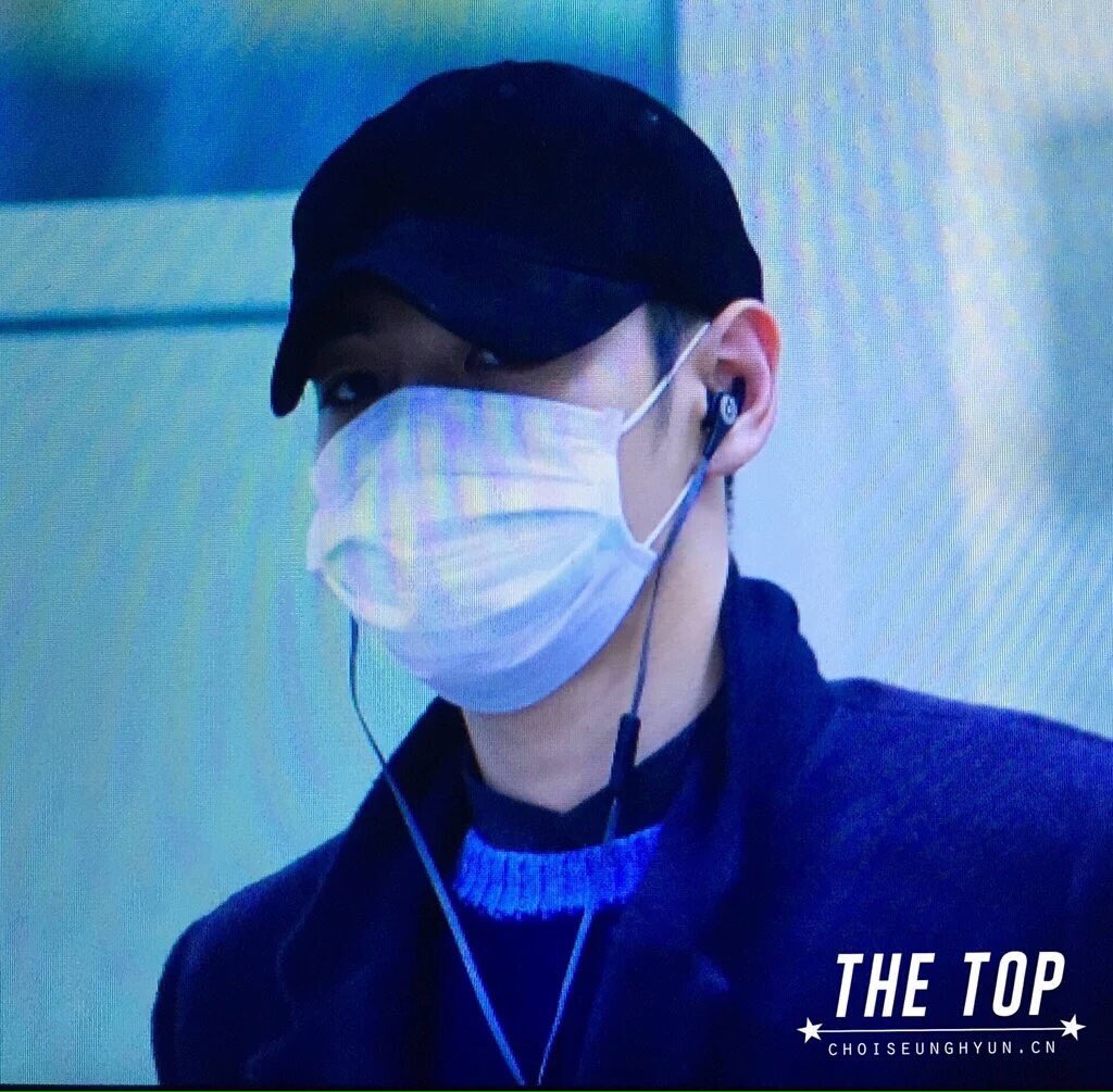 TOP Arrival Seoul Gimpo 2016-01-13 By TheTOP (3)