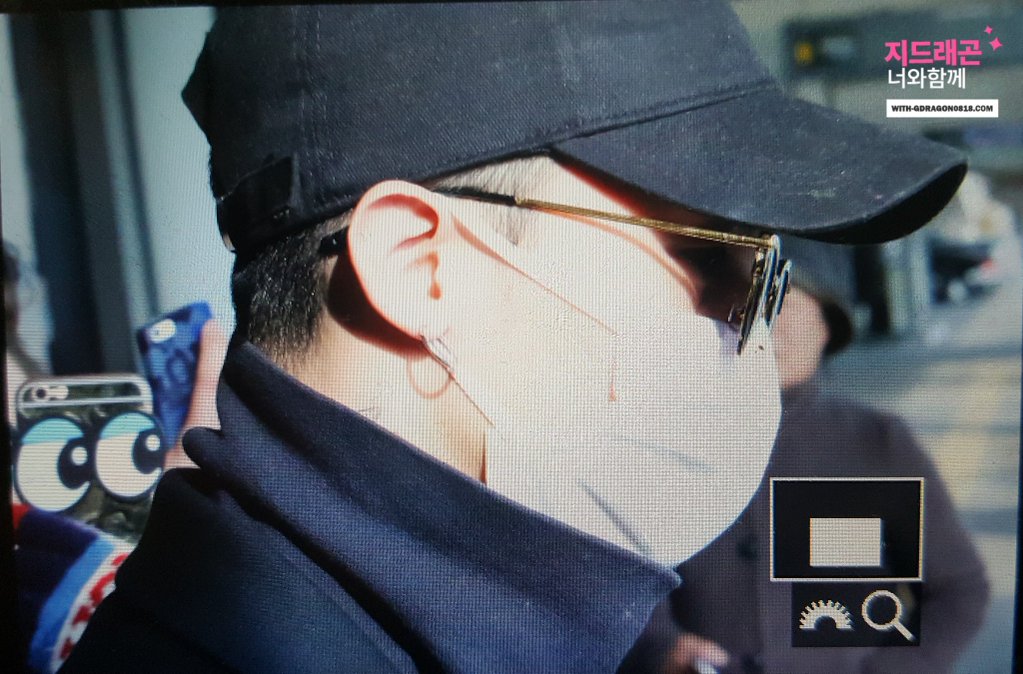 G-Dragon Arrival Seoul From Tokyo 2016-01-14 By With_GDragon (2)