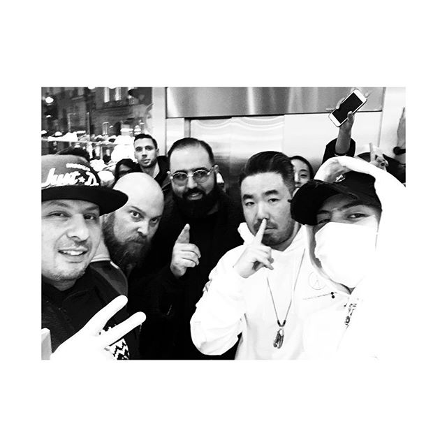 G-Dragon Instagram Jan 24, 2016 11:01pm PEACEMINUSONE X COLETTE #LASTNIGHT W OGZ