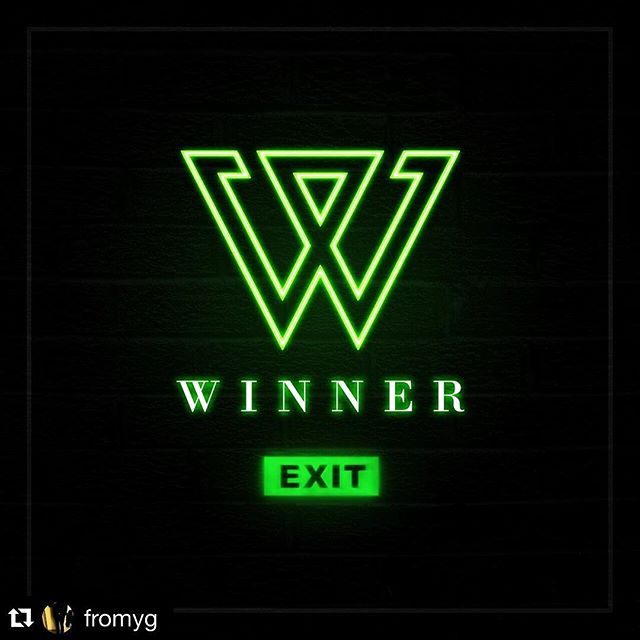 G-Dragon Instagram Feb 1, 2016 1:56pm #Repost  with . ・・・ #GUESSWHOSBACK #WINNER #EXIT #E #OUTNOW