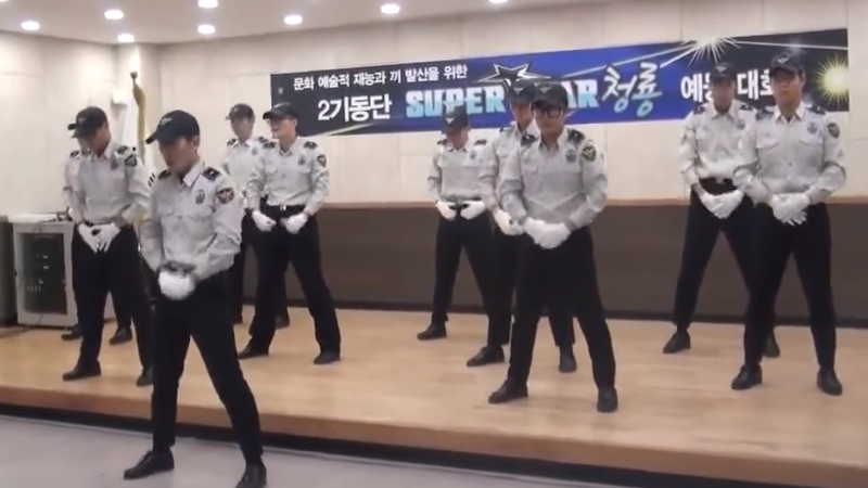 Korean Police Officers Cover BIGBANG’s “Bang Bang Bang”