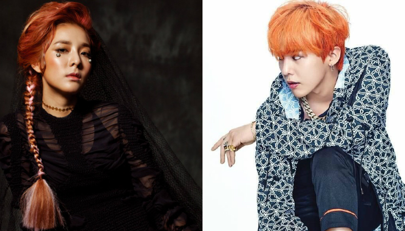 G-Dragon and Sandara Park Named New Faces of Cosmetics Brand Moonshot