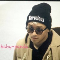 BIGBANG - Gimpo Airport - 31jan2016 - Baby Panda - 02