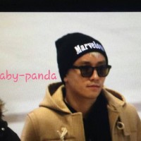 BIGBANG - Gimpo Airport - 31jan2016 - Baby Panda - 01