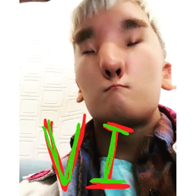 G-Dragon Instagram Feb 3, 2016 7:12pm V.I 