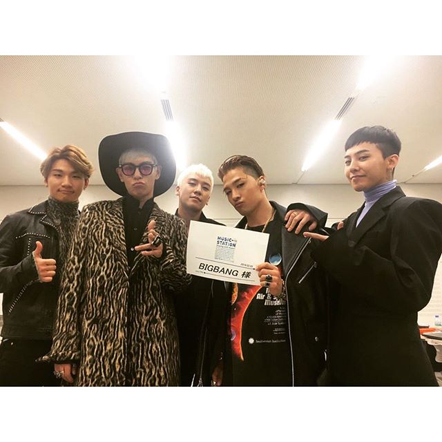 Taeyang Instagram Feb 5, 2016 9:31pm 今日のMステはどうでしたか？ #BangBangBang  #Mstation