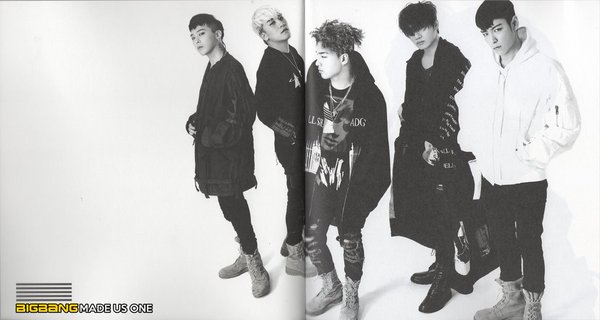 BIGBANG Japanese MADE Album Scans (2)