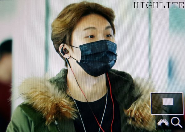 Daesung Arrival Seoul From Tokyo 2016-02-09 (2)
