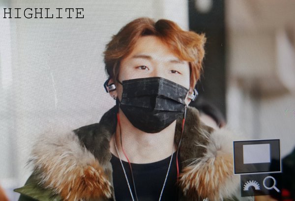 Daesung Arrival Seoul From Tokyo 2016-02-09 (3)