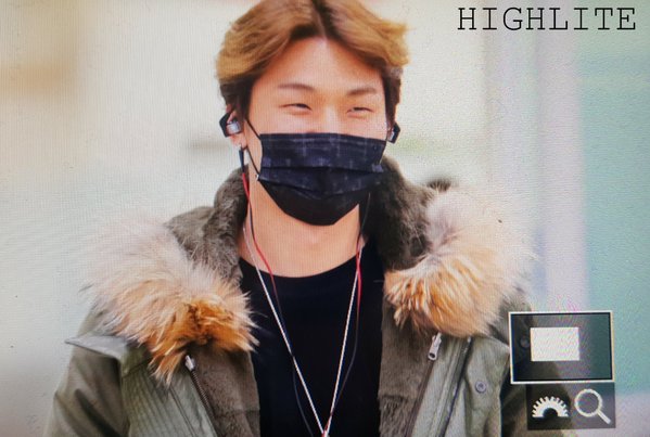 Daesung Arrival Seoul From Tokyo 2016-02-09 (4)