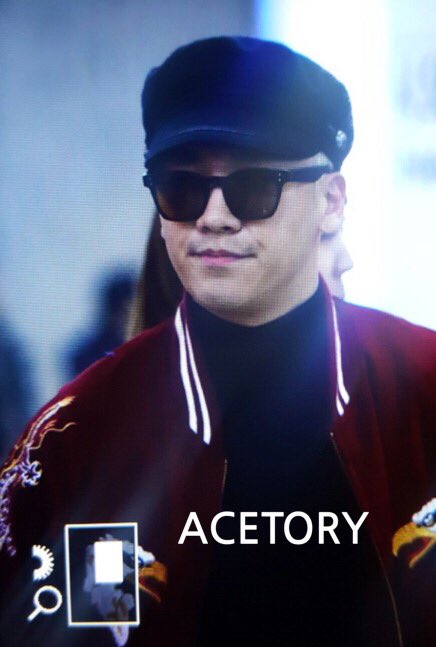 Seungri Arrival Seoul From Tokyo 2016-02-11 (6)