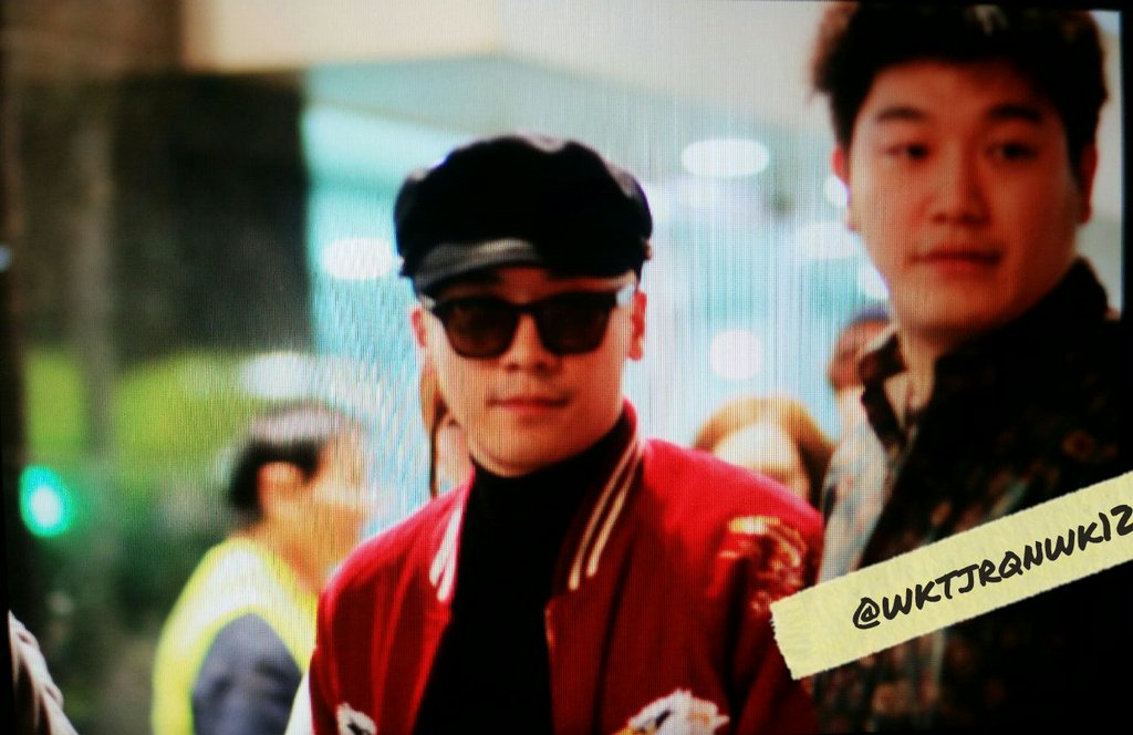 Seungri Arrival Seoul From Tokyo 2016-02-11 (9)