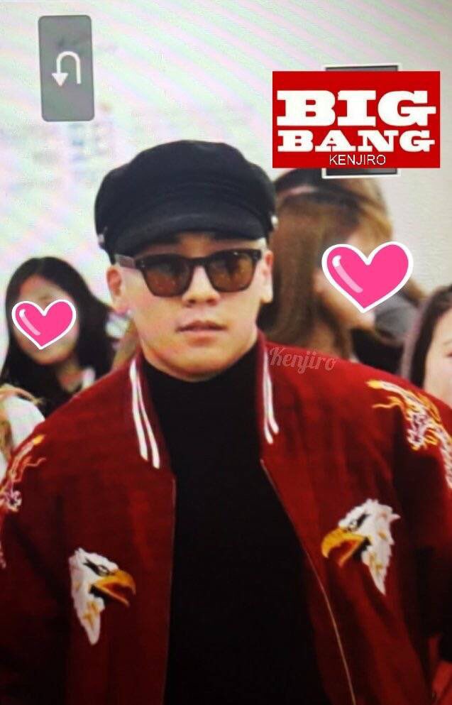 Seungri Arrival Seoul From Tokyo 2016-02-11 (11)