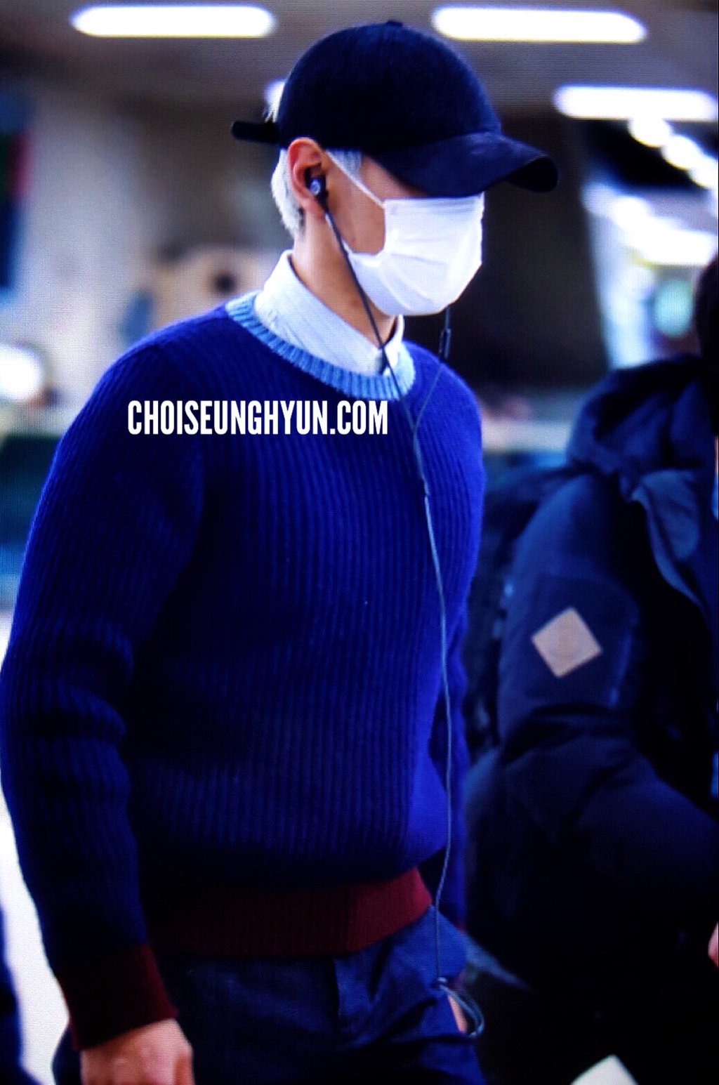TOP Arrival Seoul From Japan 2016-02-12 (5)