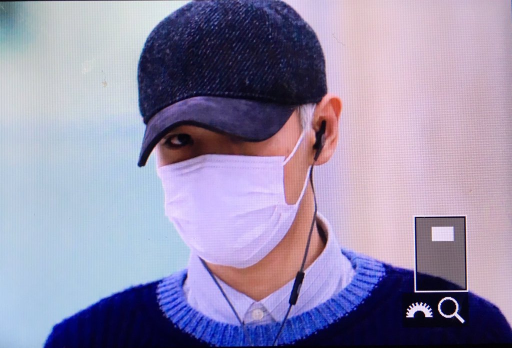 TOP Arrival Seoul From Japan 2016-02-12 (3)