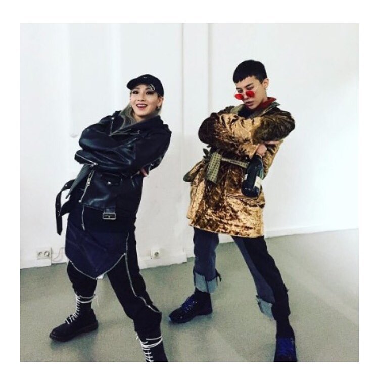 We11Done Instagram With G-Dragon 2016-02-21 (2)