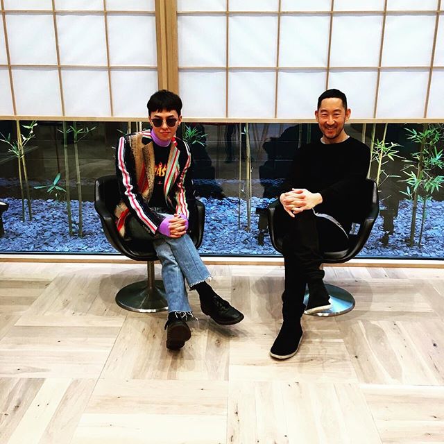 G-Dragon Instagram Feb 24, 2016 1:42pm W  in his new store