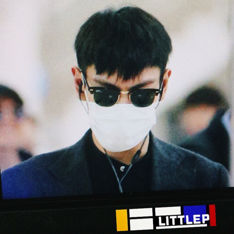 TOP Arrival Seoul Gimpo From Tokyo 2016-02-25 By LittlePChoi (2)