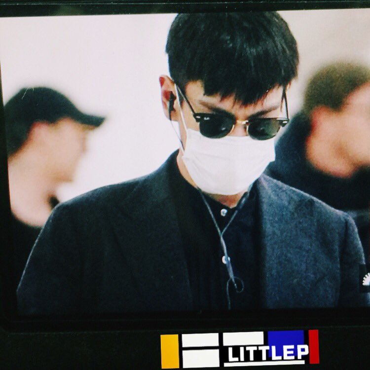 TOP Arrival Seoul Gimpo From Tokyo 2016-02-25 By LittlePChoi (4)