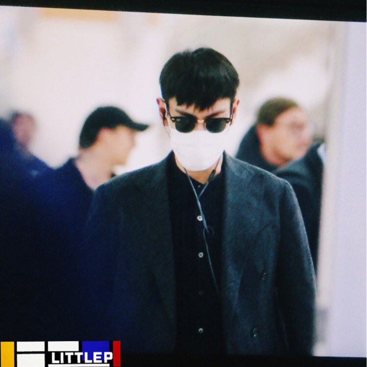 TOP Arrival Seoul Gimpo From Tokyo 2016-02-25 By LittlePChoi (1)