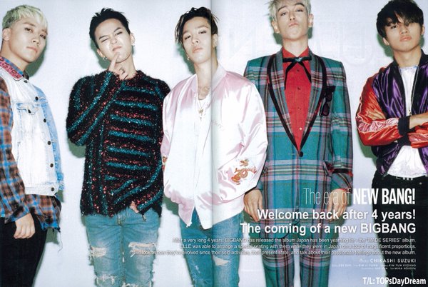 BIGBANG ELLE Japan Translated By TOPsDayDream (2)