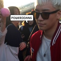 BIGBANG Arrival Seoul From Shenzhen 2016-03-14 (1)