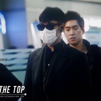 BIGBANG - Incheon Airport - 23mar2016 - The TOP - 01