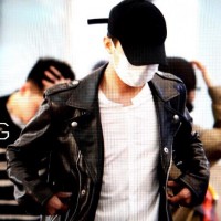 BIGBANG - Incheon Airport - 23mar2016 - Number G - 01