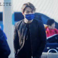 BIGBANG - Incheon Airport - 23mar2016 - High Lite - 01