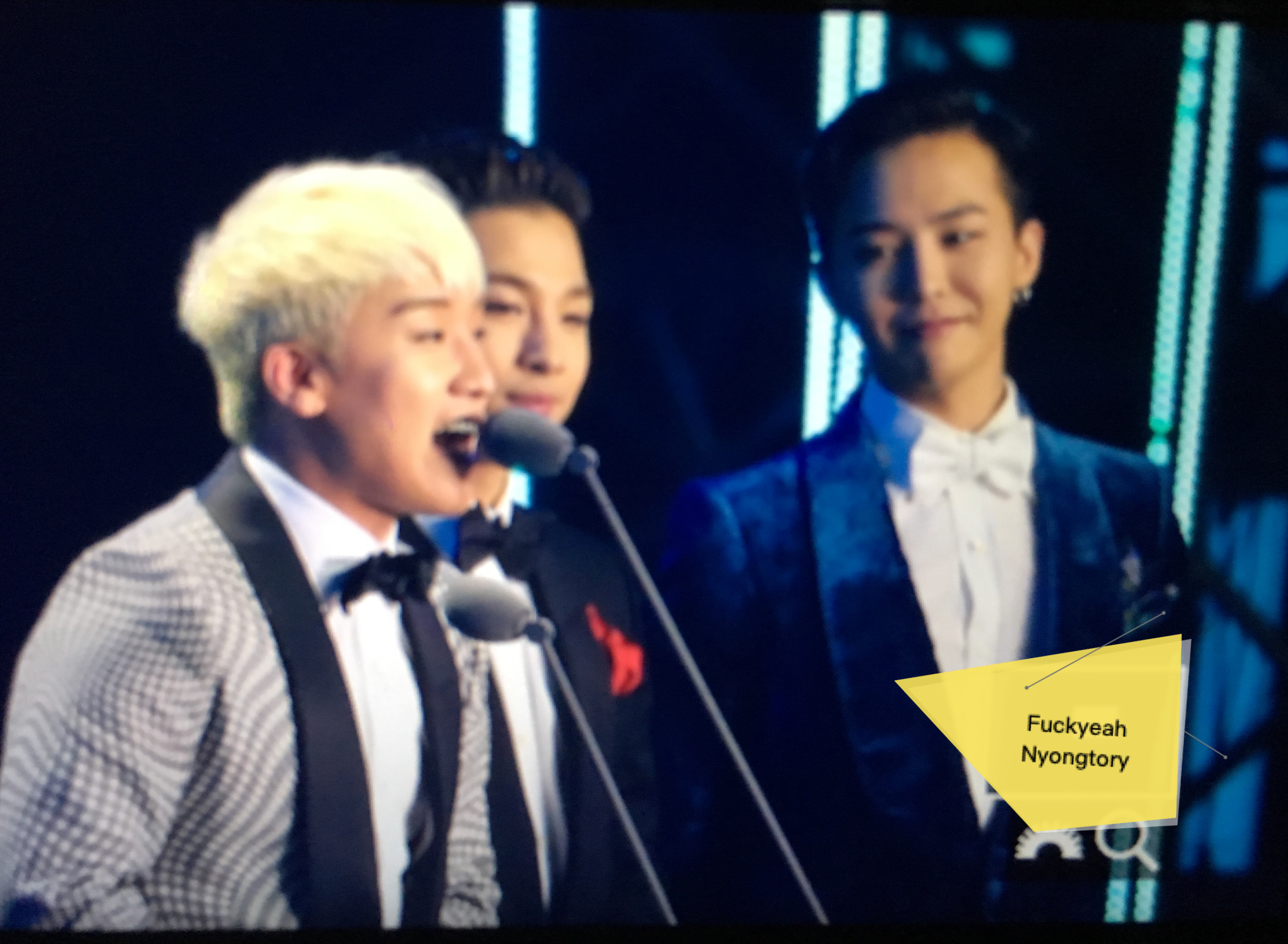 BIGBANG - QQ Music Awards 2016 - 23mar2016 - Fuckyeah_Nyongtory - 01
