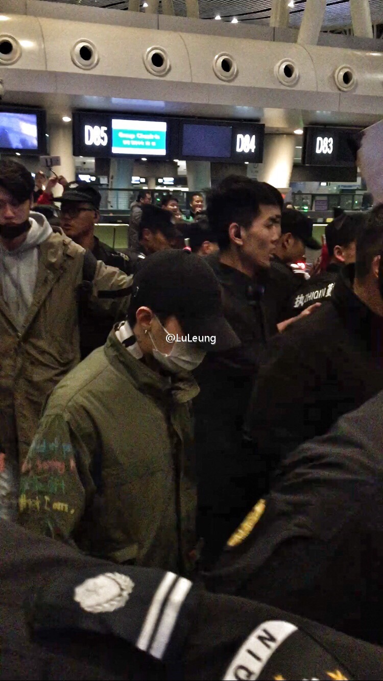 BIGBANG Departure Changsha To Seoul 2016-03-26 (2)