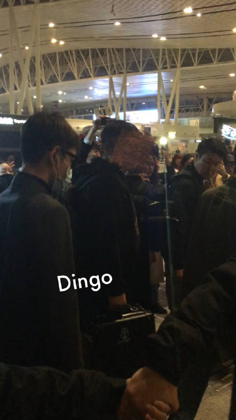 BIGBANG Departure Changsha To Seoul 2016-03-26 (6)