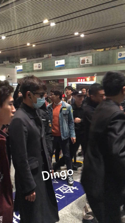 BIGBANG Departure Changsha To Seoul 2016-03-26 (7)