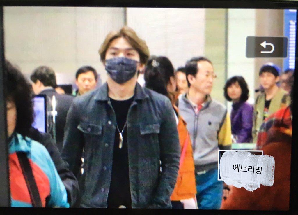 BIGBANG Arrival Seoul From Changsha 2016-03-27 (26)