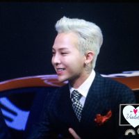 G-Dragon Beijing Motor Show Hyundai 2016-04-25 (8)