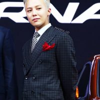 G-Dragon Beijing Motor Show Hyundai 2016-04-25 (10)