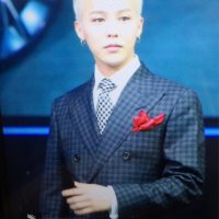 G-Dragon Beijing Motor Show Hyundai 2016-04-25 (18)
