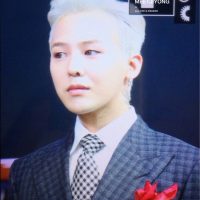 G-Dragon Beijing Motor Show Hyundai 2016-04-25 (20)