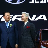 G-Dragon Beijing Motor Show Hyundai 2016-04-25 (28)