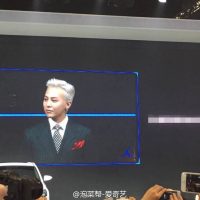 G-Dragon - Hyundai Motor Show - 25apr2016 - Weibo - 01