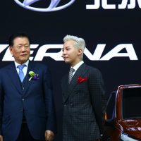 G-Dragon - Hyundai Motor Show - 25apr2016 - 新车变辨辩 - 07