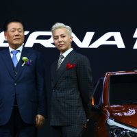 G-Dragon - Hyundai Motor Show - 25apr2016 - 新车变辨辩 - 05