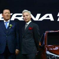 G-Dragon - Hyundai Motor Show - 25apr2016 - Autonews - 04