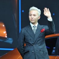 G-Dragon - Hyundai Motor Show - 25apr2016 - Chinanews - 02