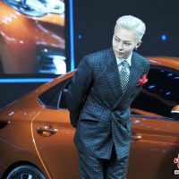G-Dragon - Hyundai Motor Show - 25apr2016 - Chinanews - 04