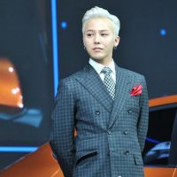 G-Dragon - Hyundai Motor Show - 25apr2016 - Chinanews - 01