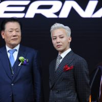 G-Dragon - Hyundai Motor Show - 25apr2016 - 537250090102wakr - 11